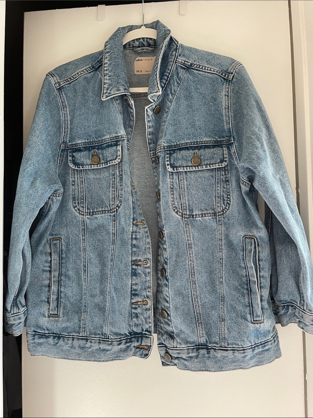 ASOS Light Blue Denim Jacket